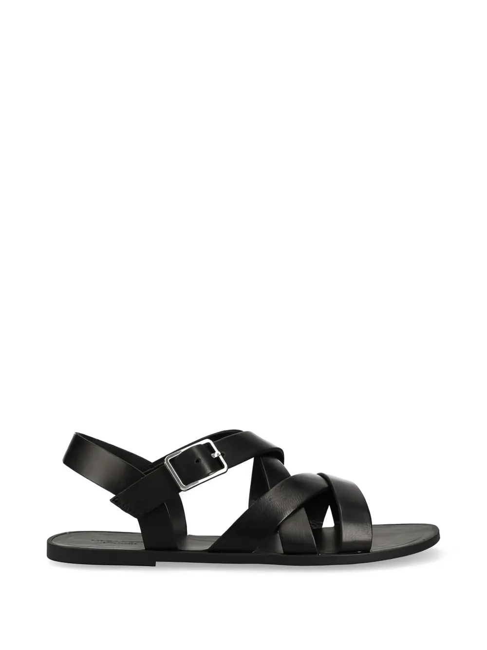 VAGABOND criss-cross buckle sandals - Black