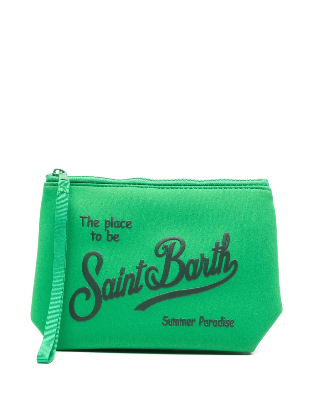 MC2 Saint Barth Aline clutch Groen