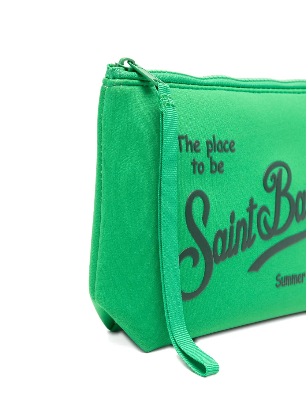 MC2 Saint Barth Aline clutch Groen