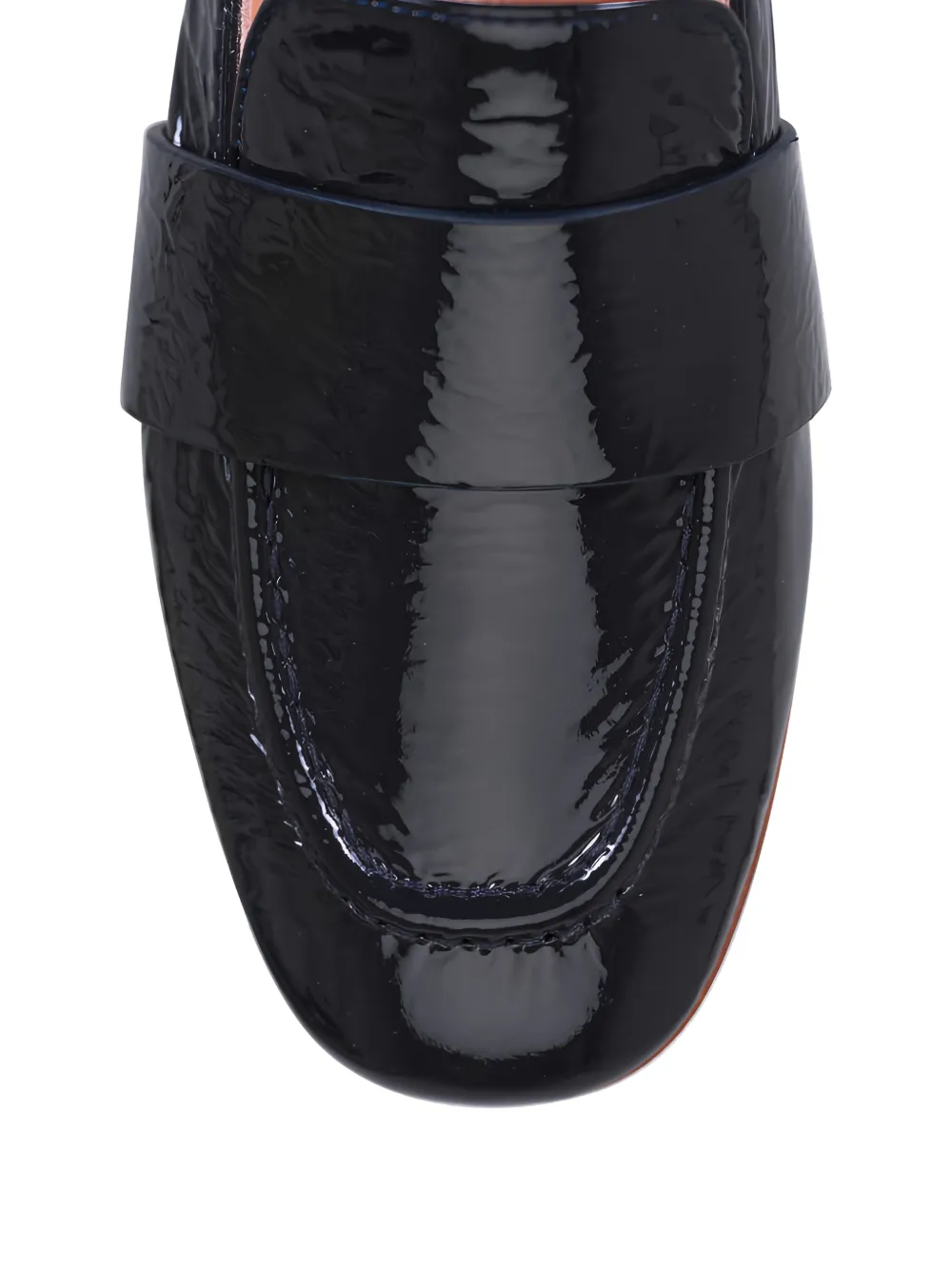 AGL Marienne strap-detail loafers Blauw