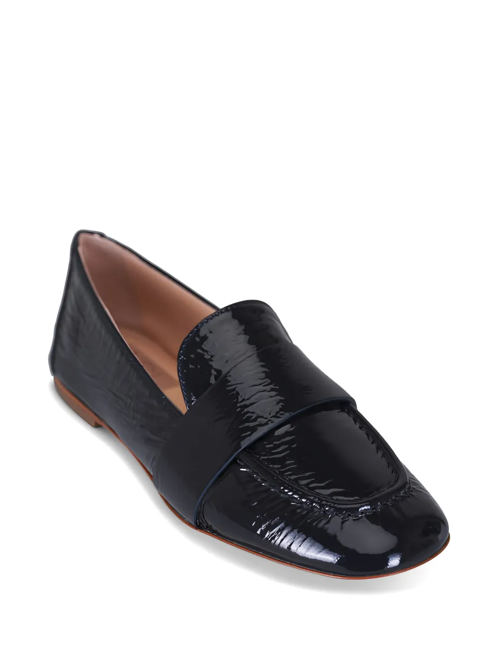 AGL Marienne strap-detail loafers Blauw