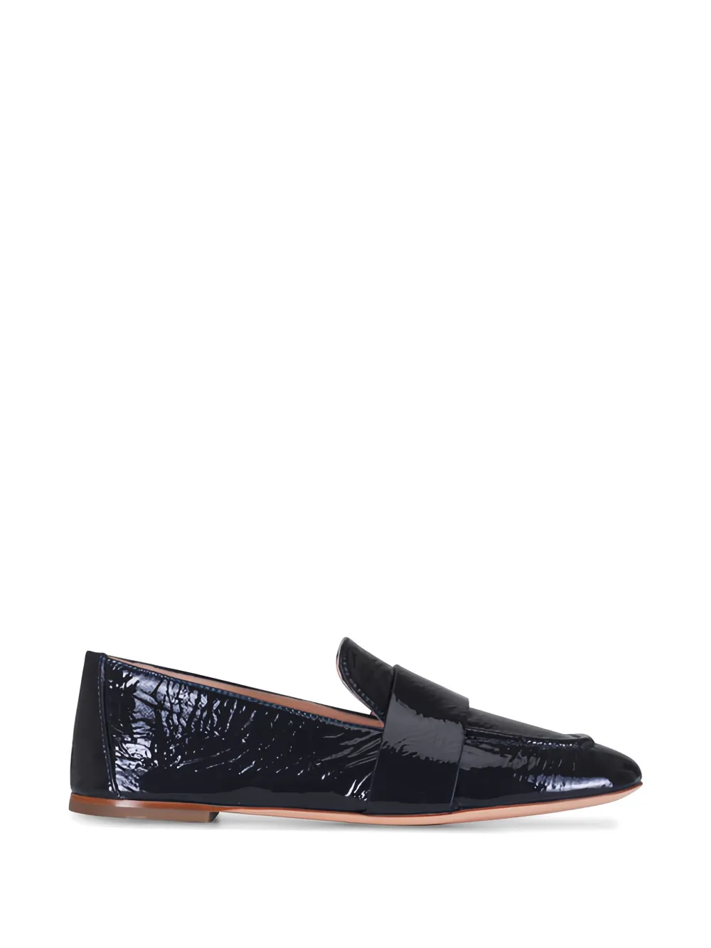 AGL Marienne strap-detail loafers Blauw