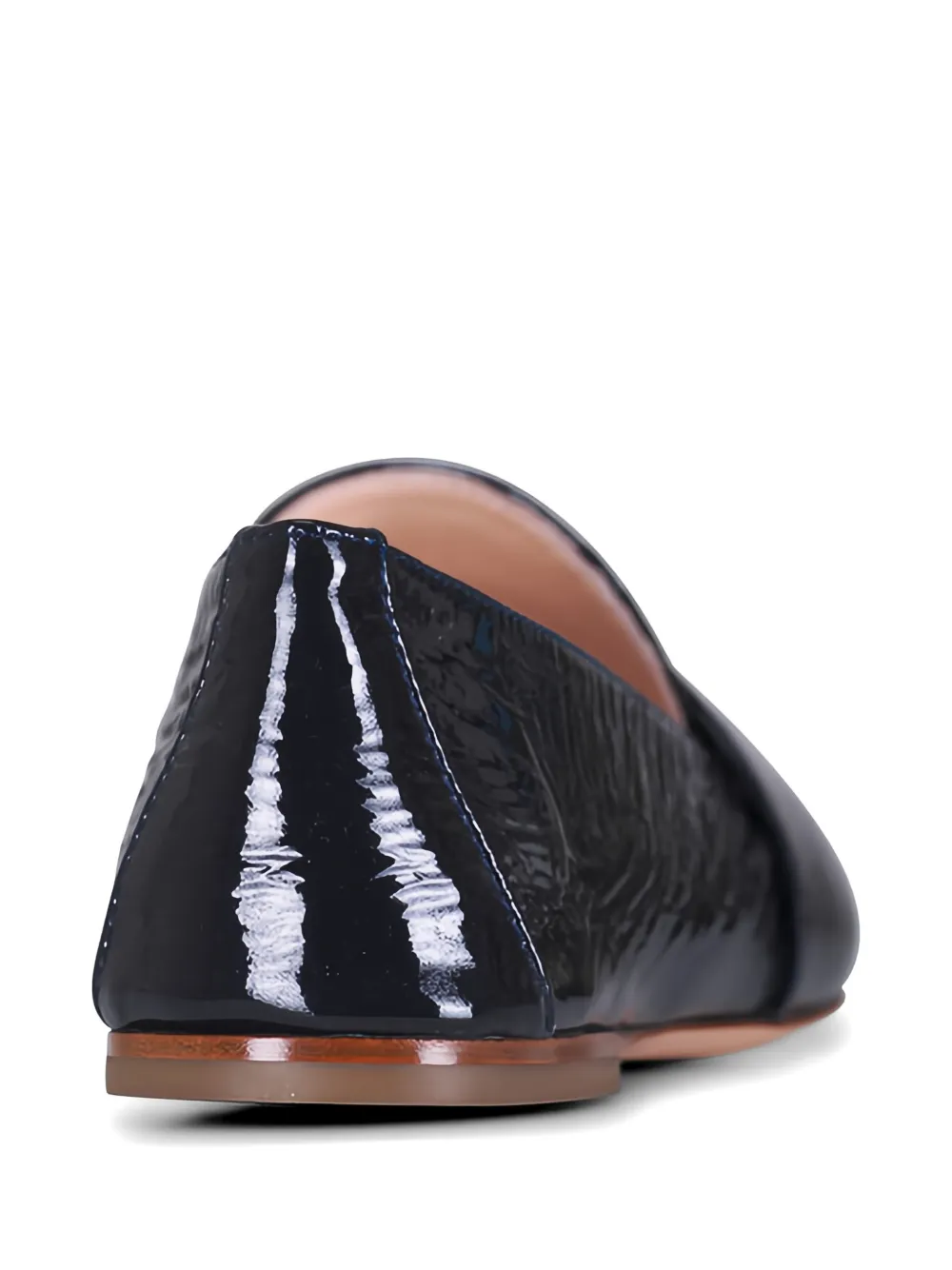 AGL Marienne strap-detail loafers Blauw