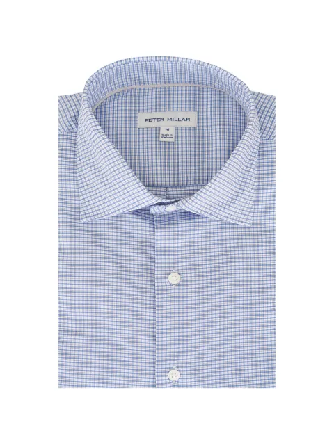 Peter Millar check-pattern shirt