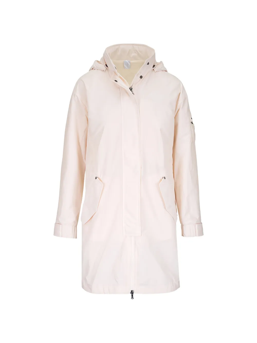 BOGNER Zofia hooded long parka - Toni neutri