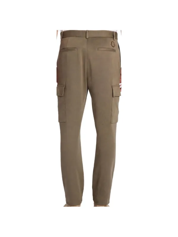 モンクレール　カーゴパンツ　46 Moncler カーゴコットンパンツ | ブラウン | FARFETCH JP