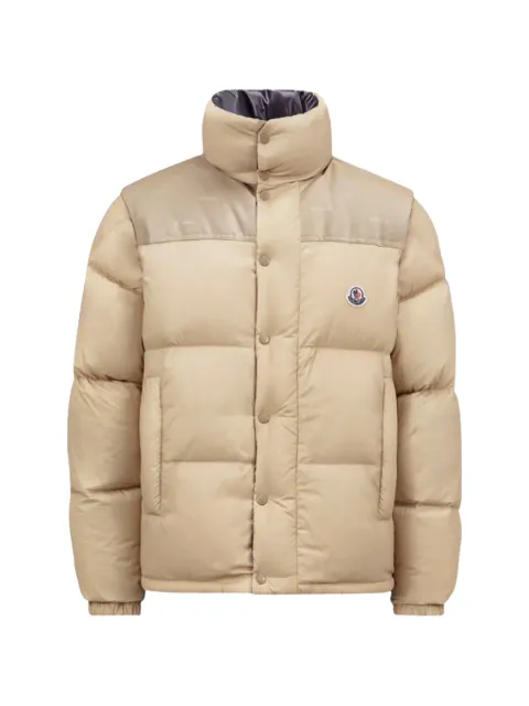 Moncler 베론 1 모노그램 리버서블 패딩 재킷