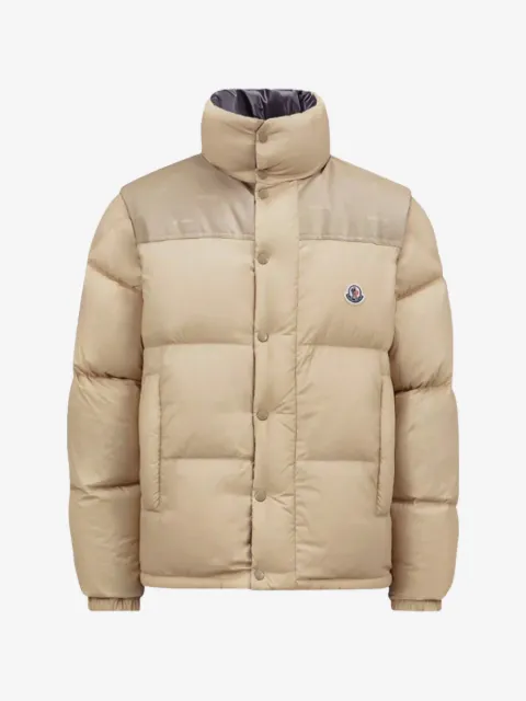 Moncler Verone 1 monogram reversible puffer jacket