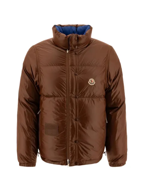 Moncler monogram reversible puffer jacket