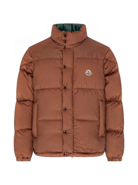 Moncler monogram reversible puffer jacket