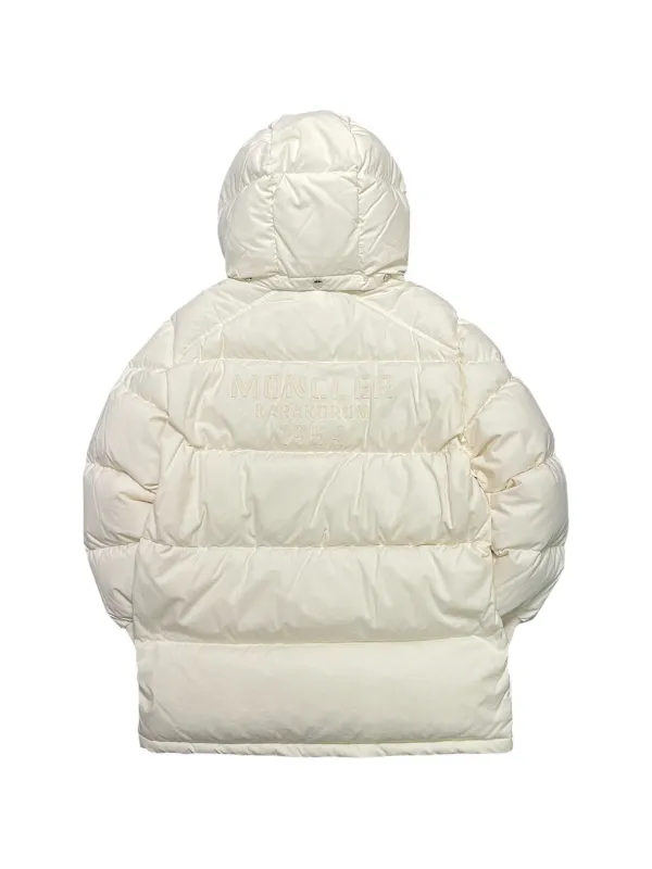 Moncler Karakorum ダウンジャケット | ニュートラル | FARFETCH JP