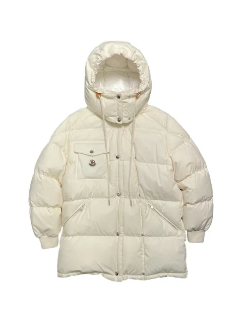 Moncler Karakorum hooded down jacket