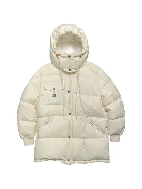 Moncler Karakorum ダウンジャケット | ニュートラル | FARFETCH JP