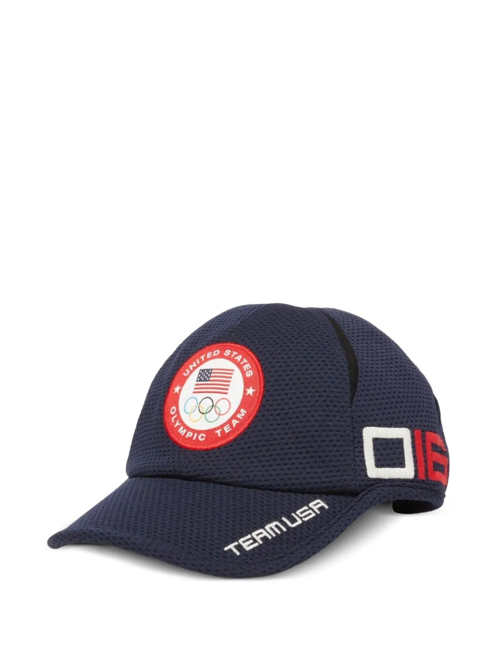 Polo Ralph Lauren x Team Usa 2016 Olympics Cross Court baseball cap - Blu