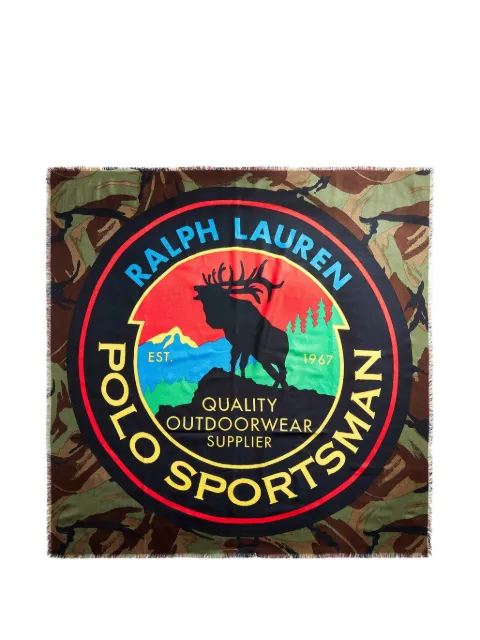 Polo Ralph Lauren Polo Sportsman camouflage scarf