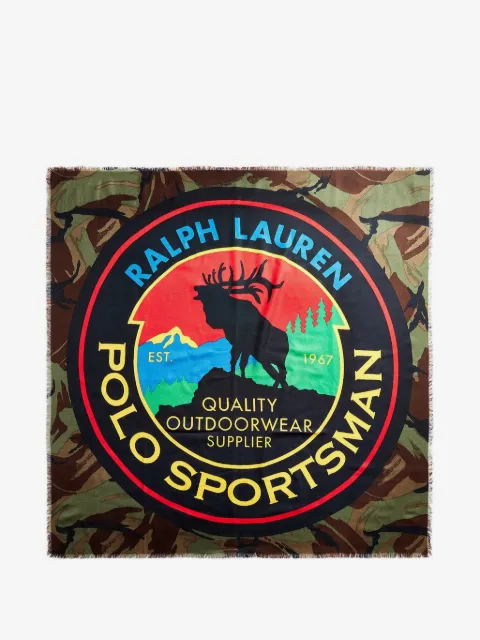 Polo Ralph Lauren  Polo Sportsman camouflage scarf