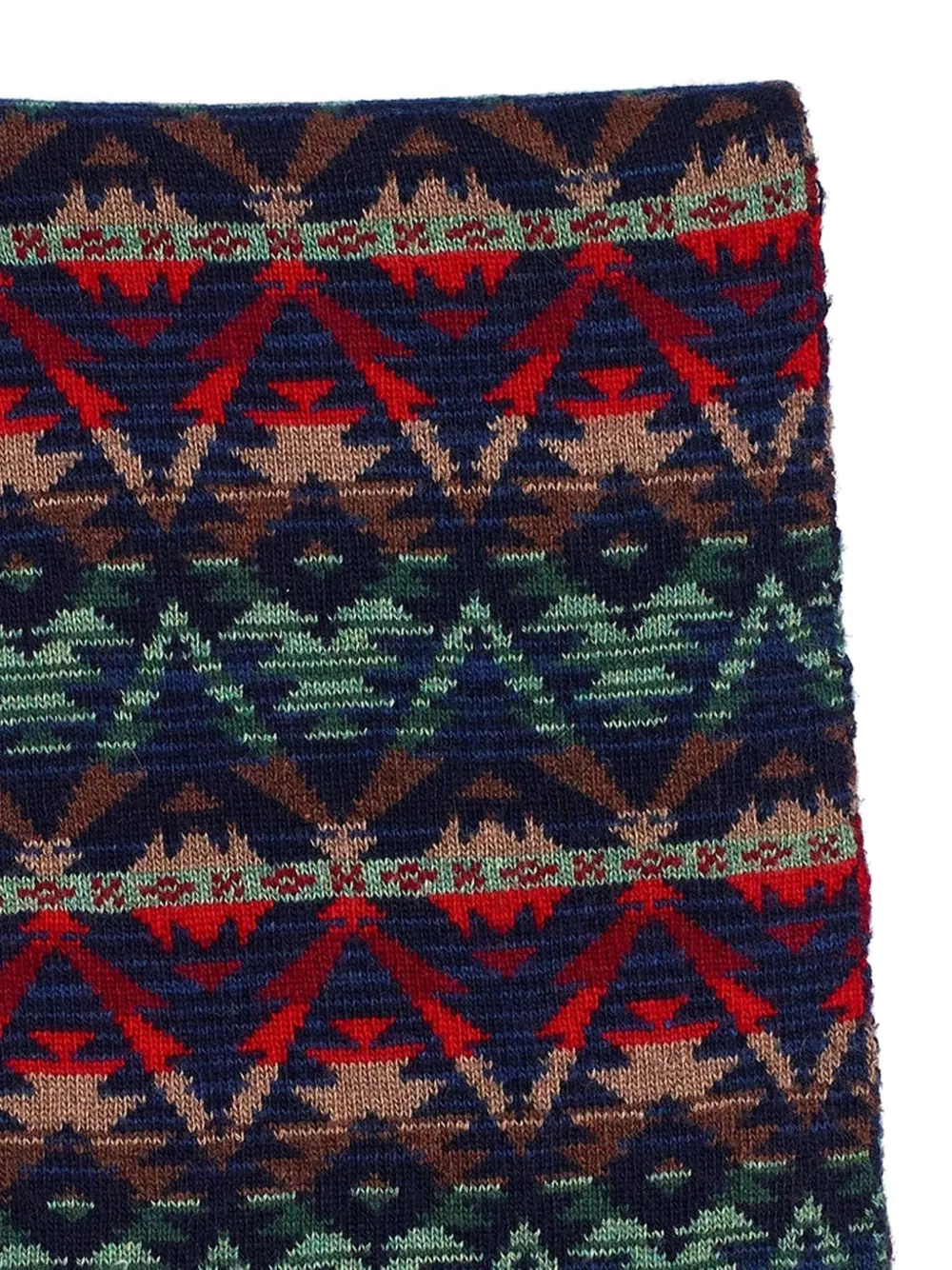 Polo Ralph Lauren Southwestern sjaal Blauw