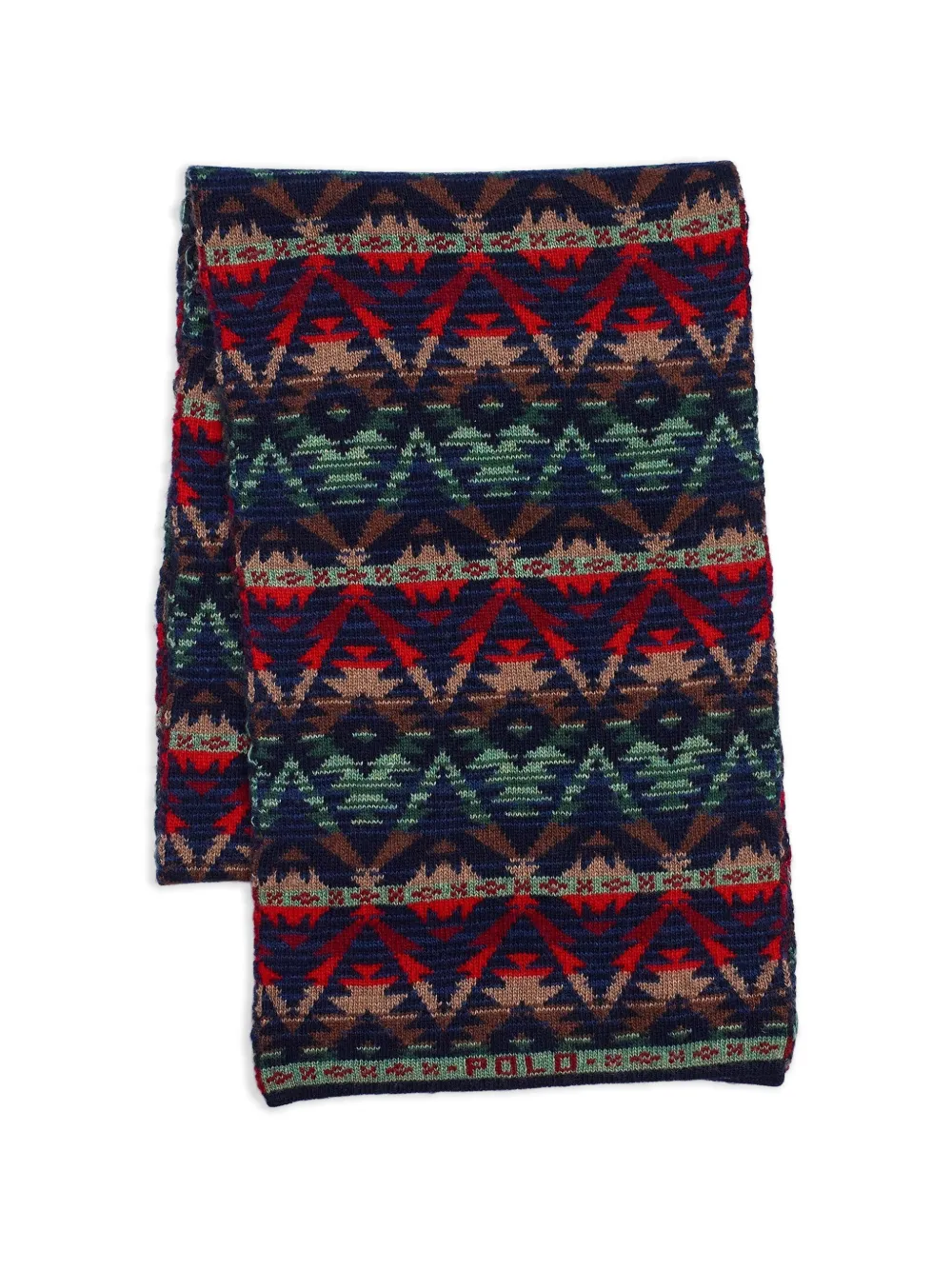 Polo Ralph Lauren Southwestern scarf - Blau
