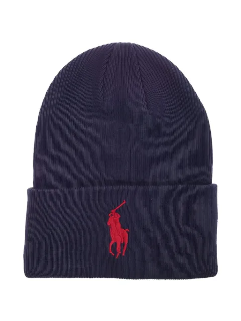 Polo Ralph Lauren Big Pony 卷边套头帽