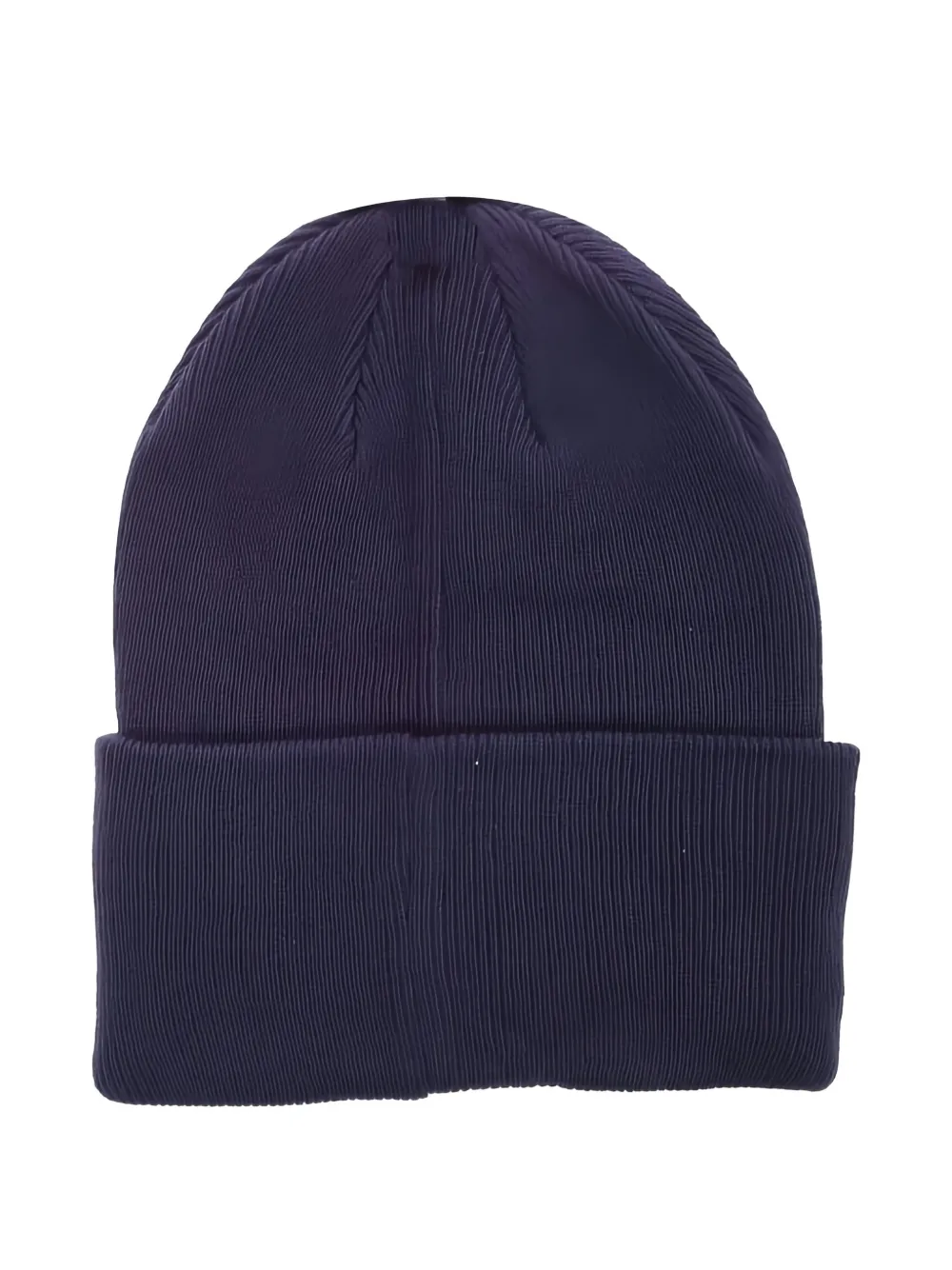 Polo Ralph Lauren Big Pony muts met omgeslagen rand Blauw