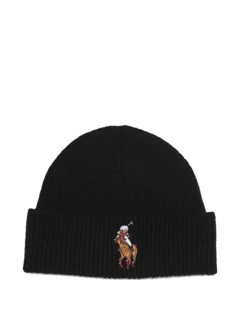 Polo Ralph Lauren Riding Polo Bear beanie hat
