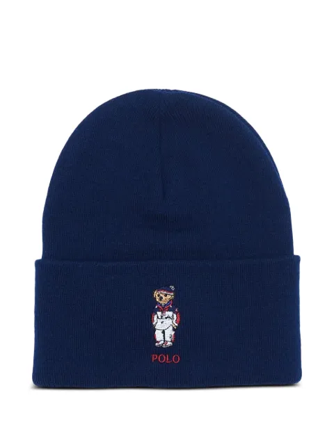 Polo Ralph Lauren  шапка бини 2022 Olympics Polo Bear