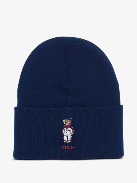 Polo Ralph Lauren 2022 Olympics Polo Bear beanie hat