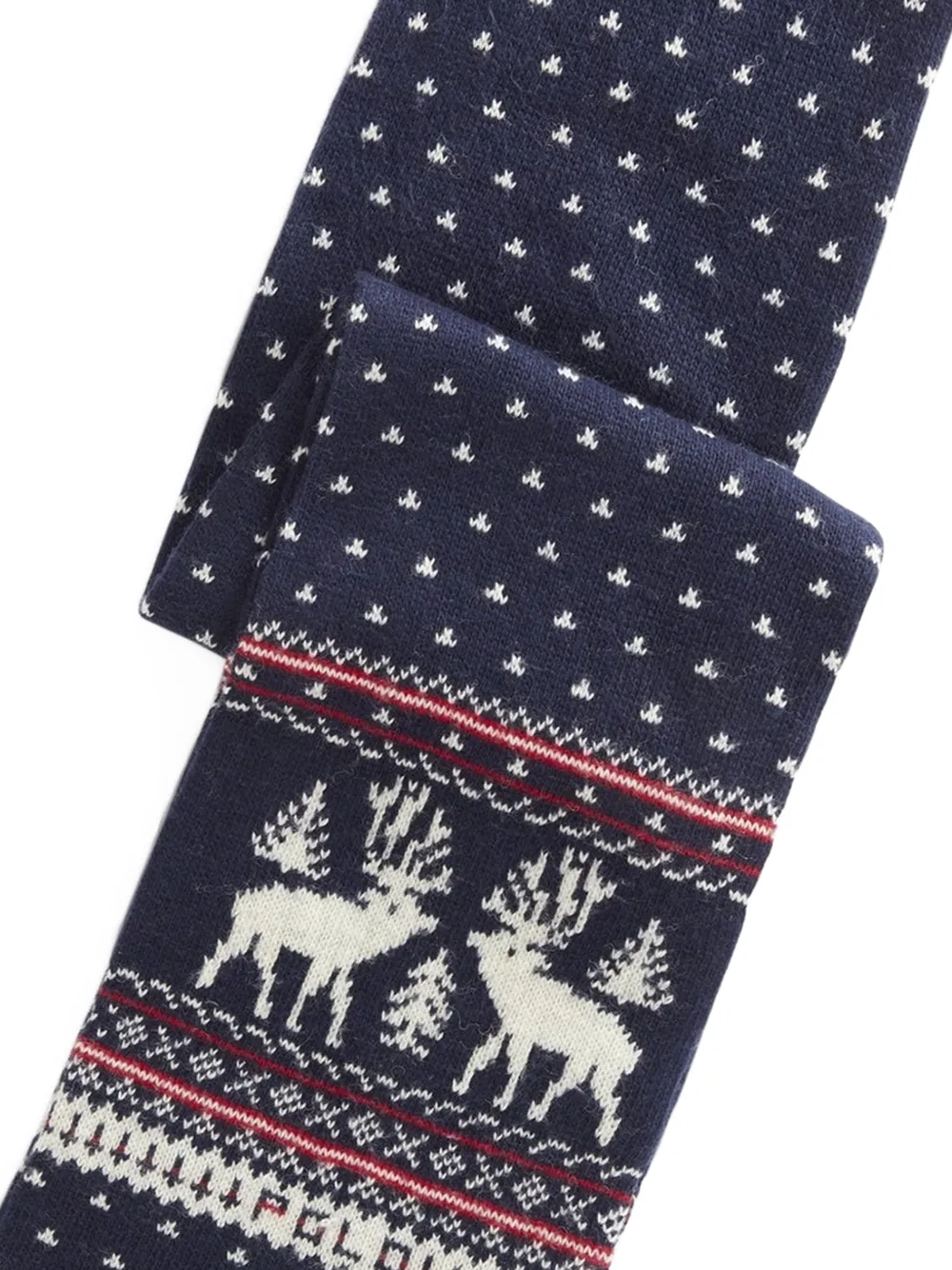 Polo Ralph Lauren Holiday Fair Isle sjaal Blauw