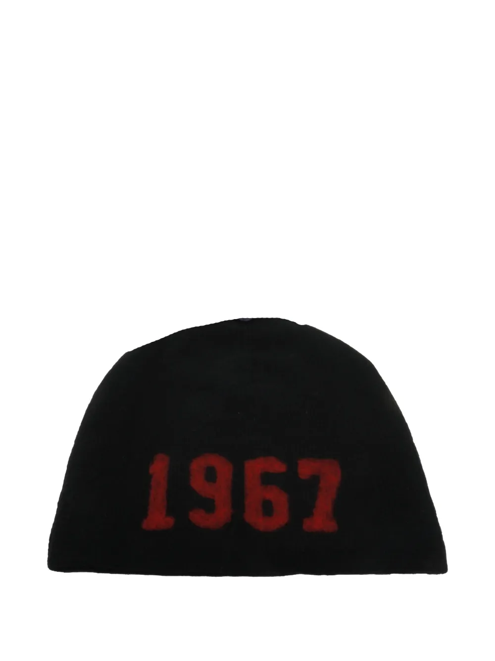 Polo Ralph Lauren 1967 felted logo-detail beanie hat - Nero