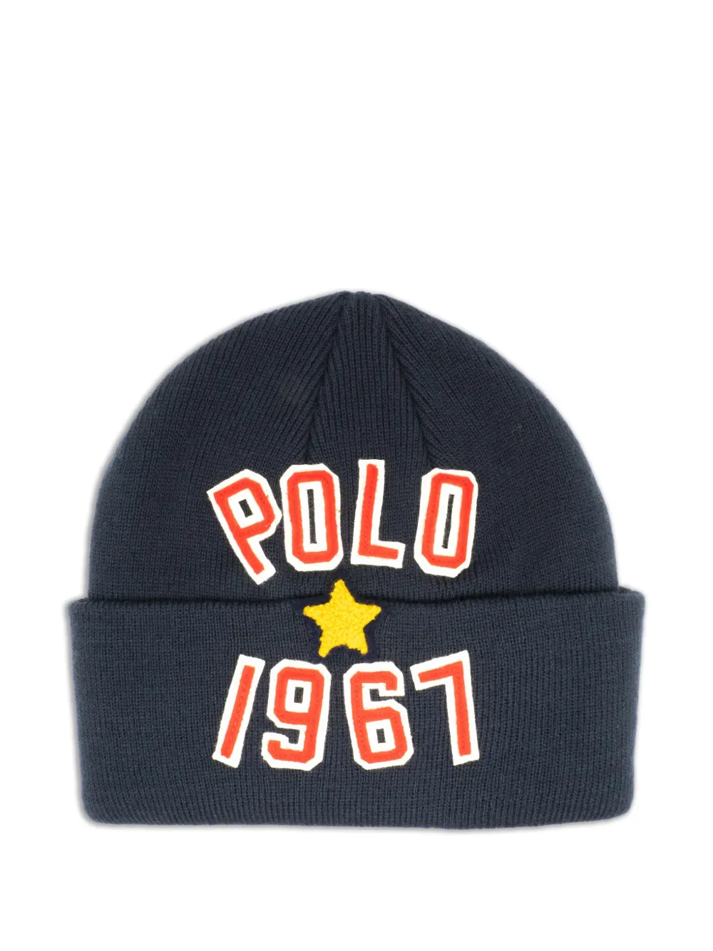 Polo Ralph Lauren 1967 Watchcap knitted beanie hat - Blau