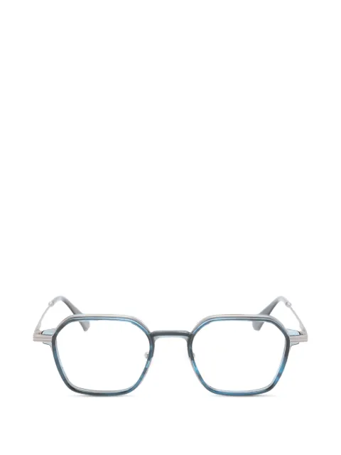 GIGI STUDIOS Riven geometric-frame glasses