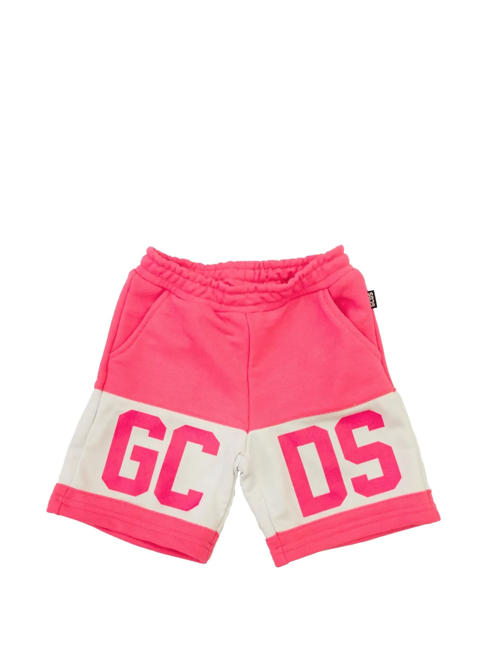 Gcds Kids logo shorts - Rosa