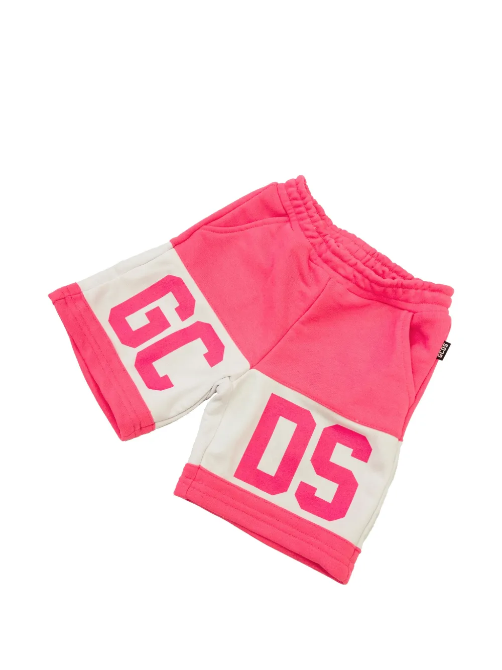 Gcds Kids Shorts met logo Roze