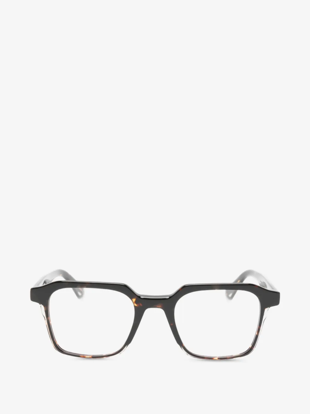 GIGI STUDIOS  Brad square-frame glasses | Brown | Image 1