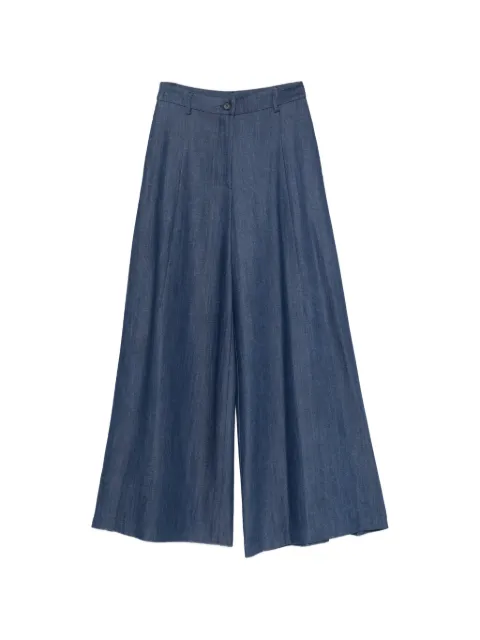 IMPERIAL belt-loop palazzo pants 