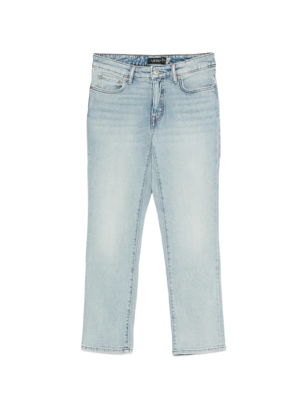 Lauren Ralph Lauren faded jeans - Blu