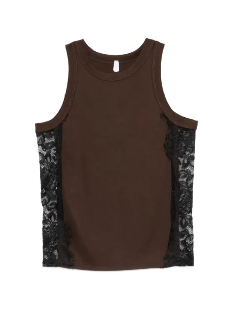 IMPERIAL lace tank top