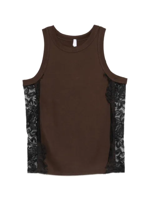 IMPERIAL lace tank top