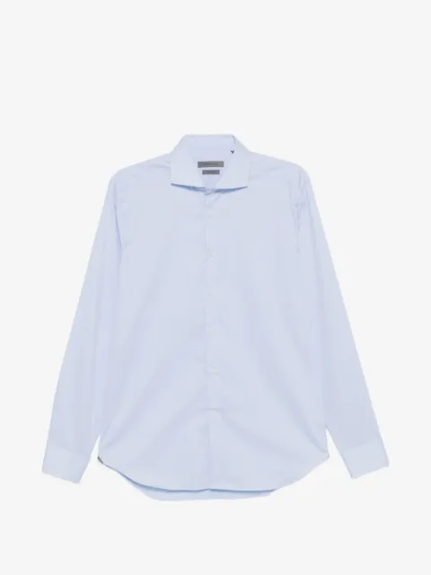 Corneliani stribet skjorte