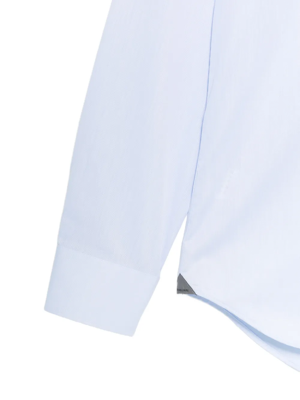  Corneliani Striped Shirt - Blue 