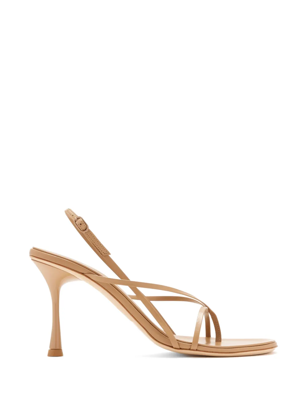 Studio Amelia Sandali Wishbone 90 - Toni neutri