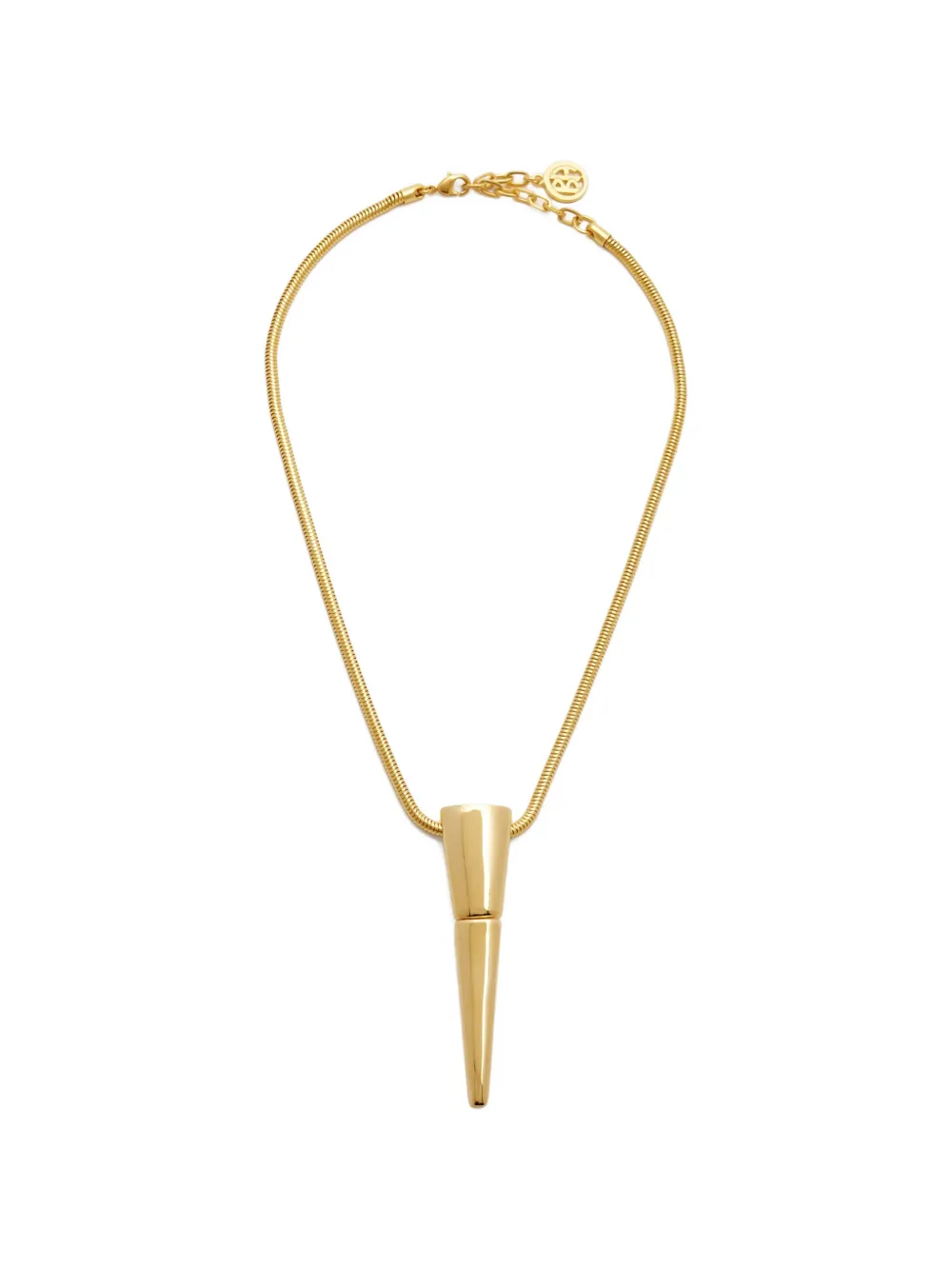 Ben Amun snake-chain pendant necklace - Gold