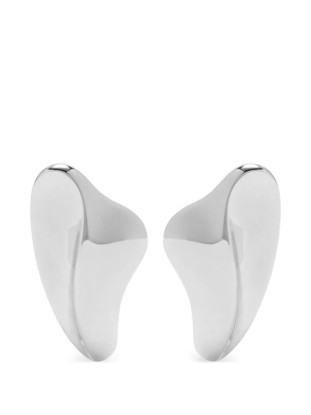 Ben Amun Orecchini con finitura lucida - Argento