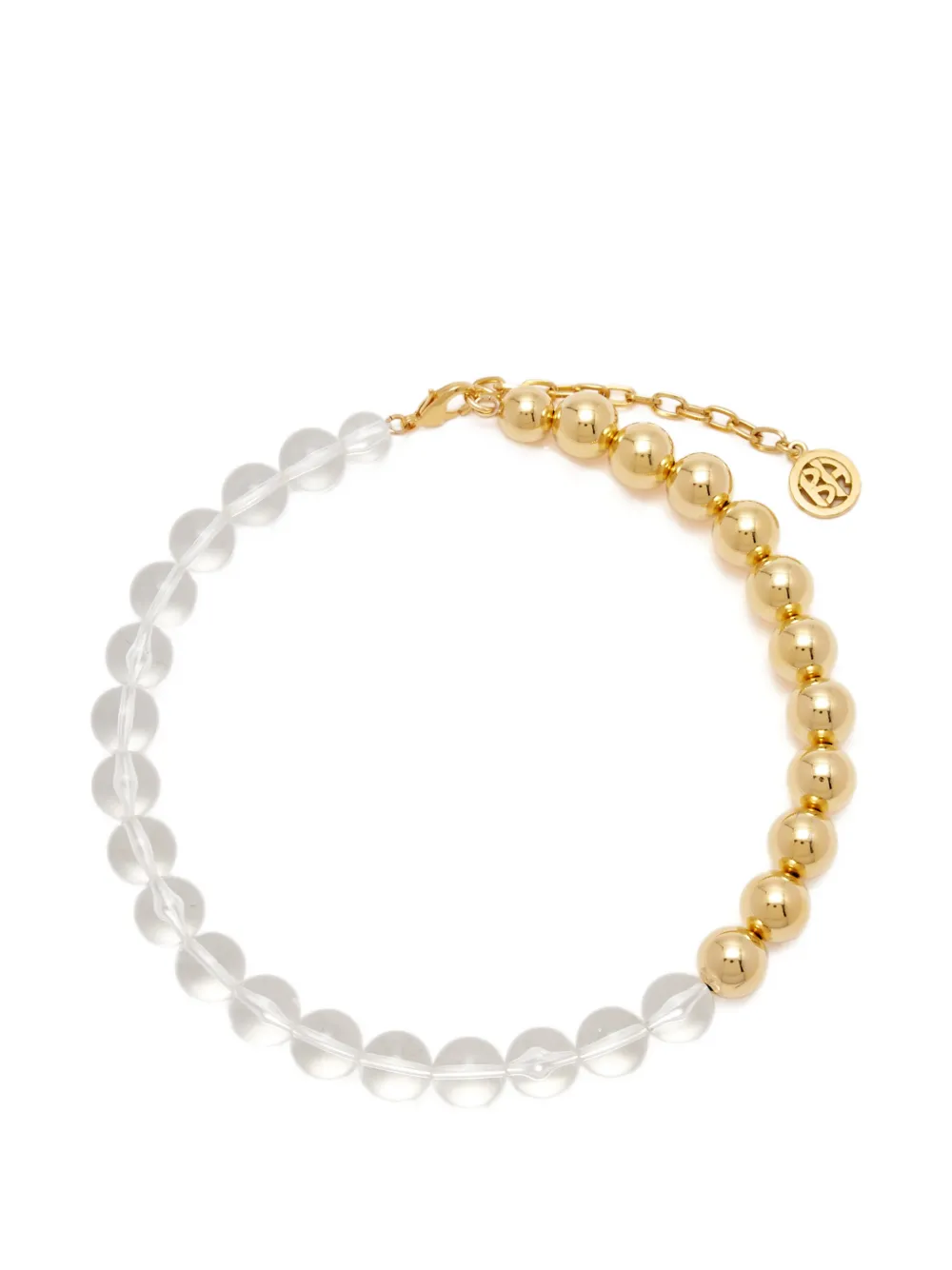 Ben Amun beaded-chain necklace - Gold