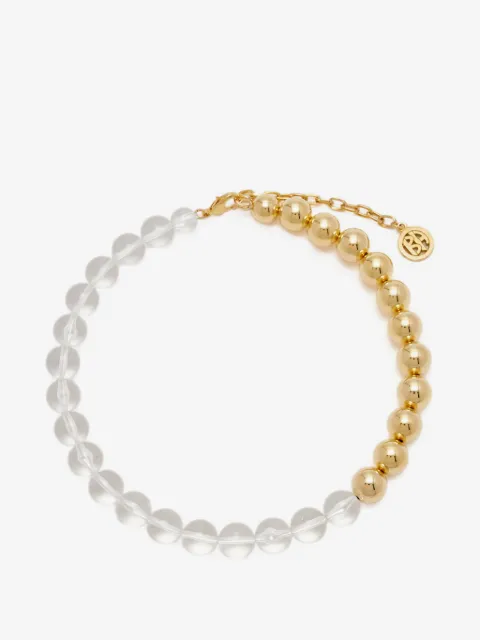 Ben Amun collar de cadena con mostacilla