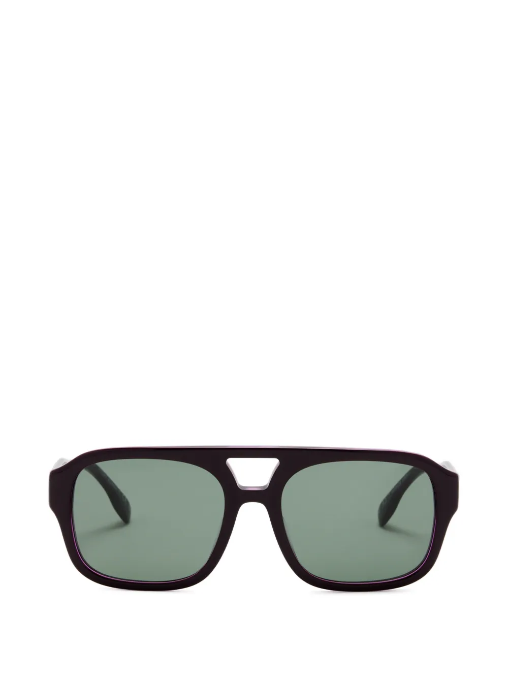 Tory Burch Miller Pilotenbrille - Violett