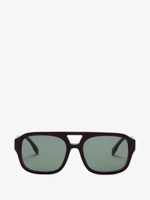 Tory Burch Miller pilot sunglasses