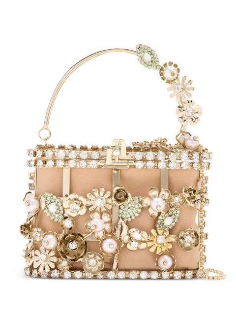 Rosantica Holli Bouqet embellished top-handle mini bag
