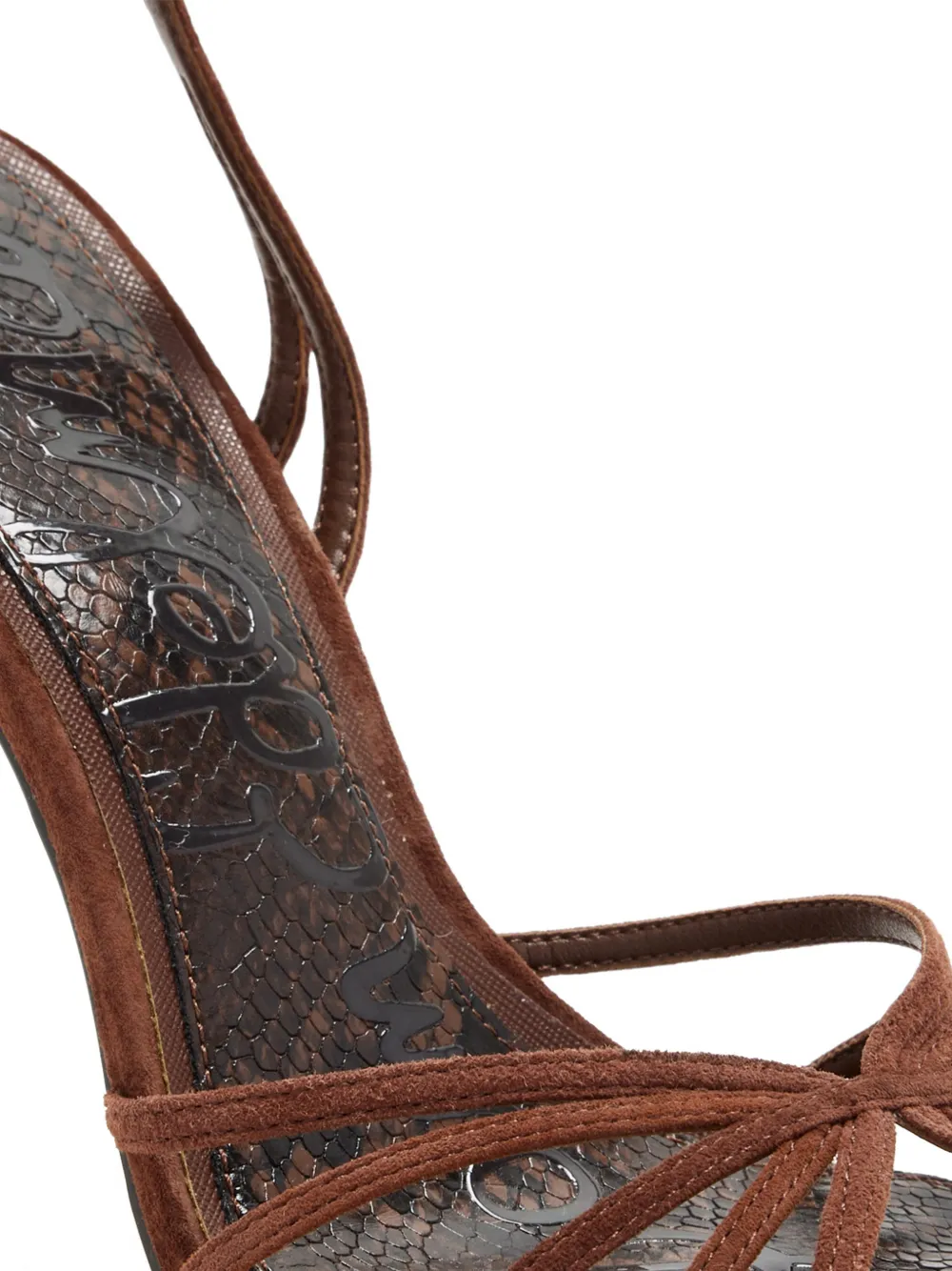 Sam Edelman Pumps met enkelbandje Bruin