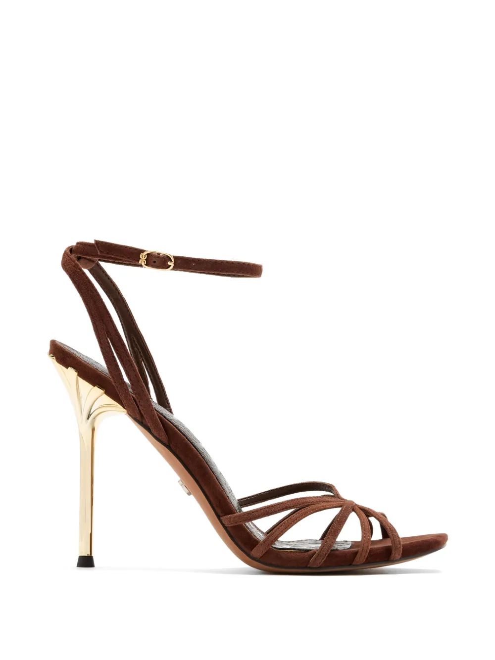 Sam Edelman Pumps con cinturino alla caviglia - Marrone